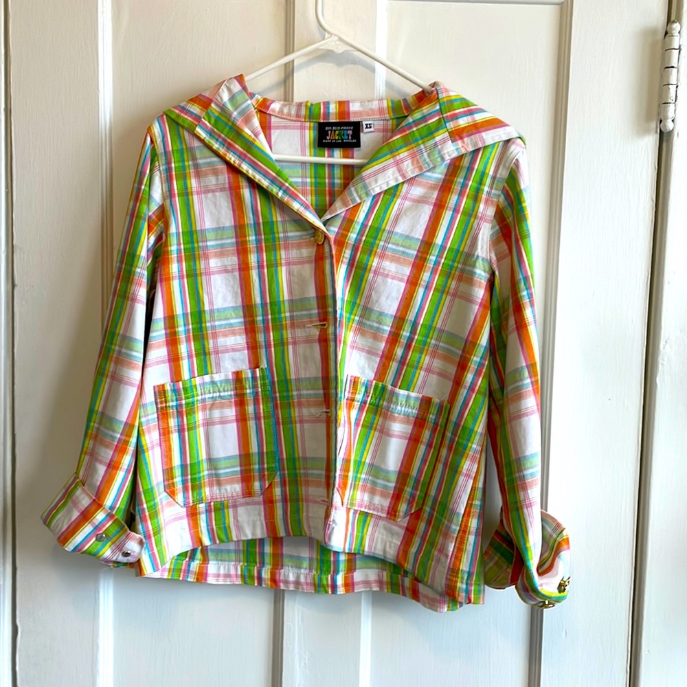 Big Bud Press Pastel Sailor Jacket (XS)